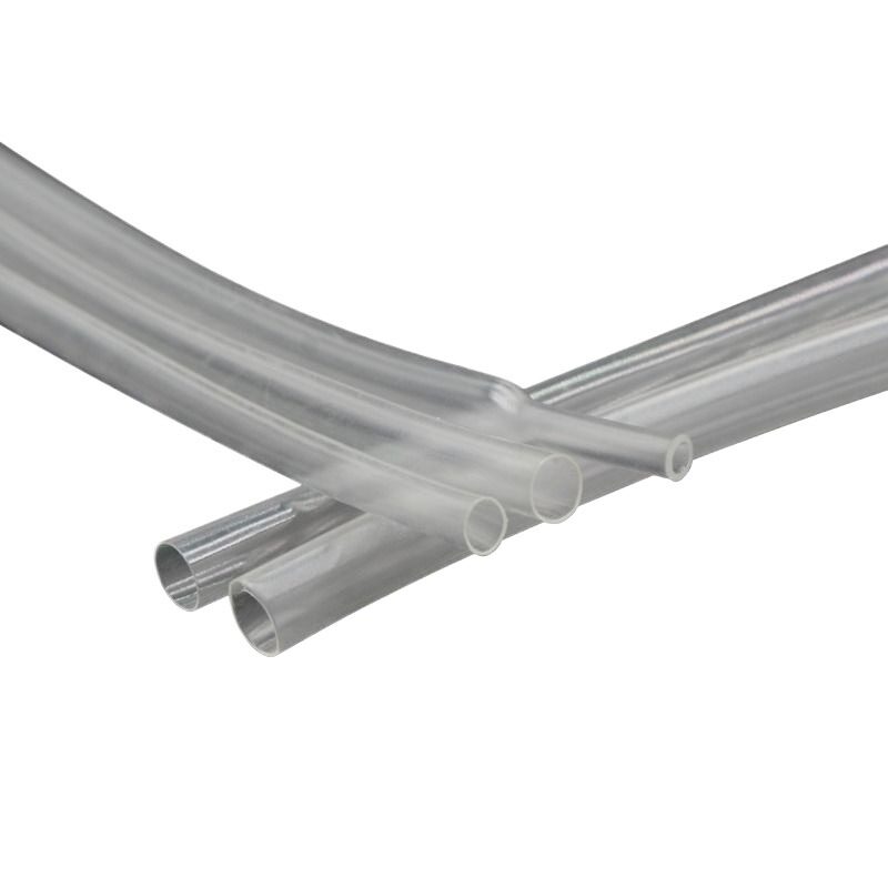 Ultra-thin heat shrink tubing soft thin wall open ring protection