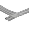 Ultra-thin heat shrink tubing soft thin wall open ring protection