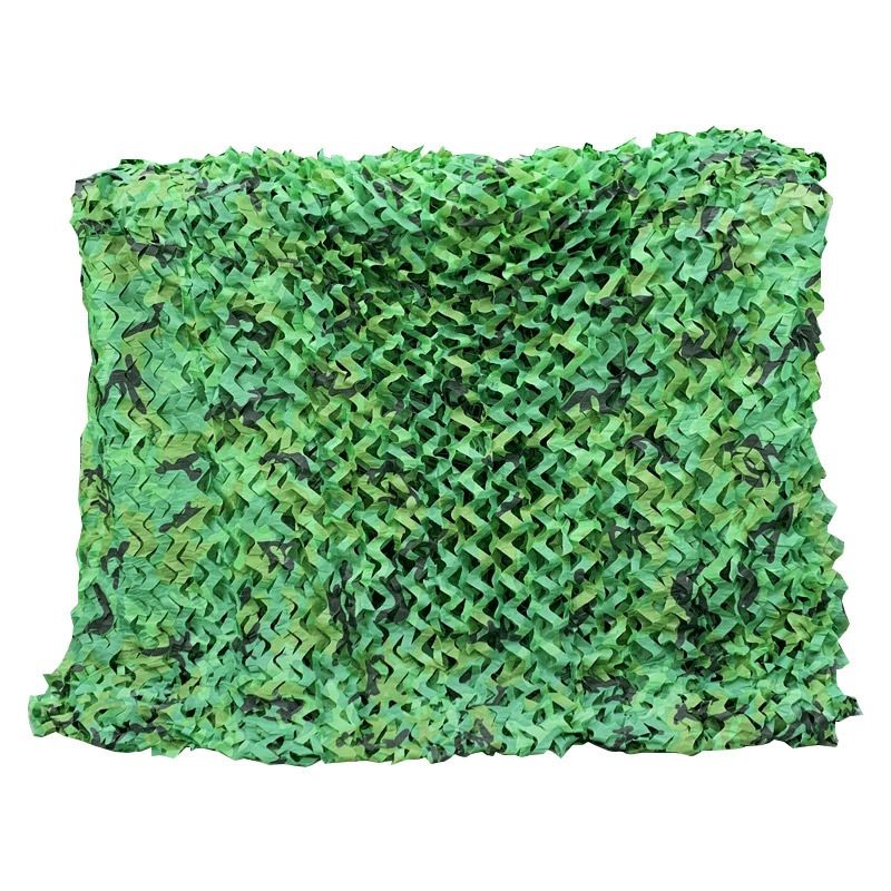 防航拍伪装网迷彩网遮挡布军绿色遮阳网树叶遮盖防晒户外绿化覆盖 - 图3