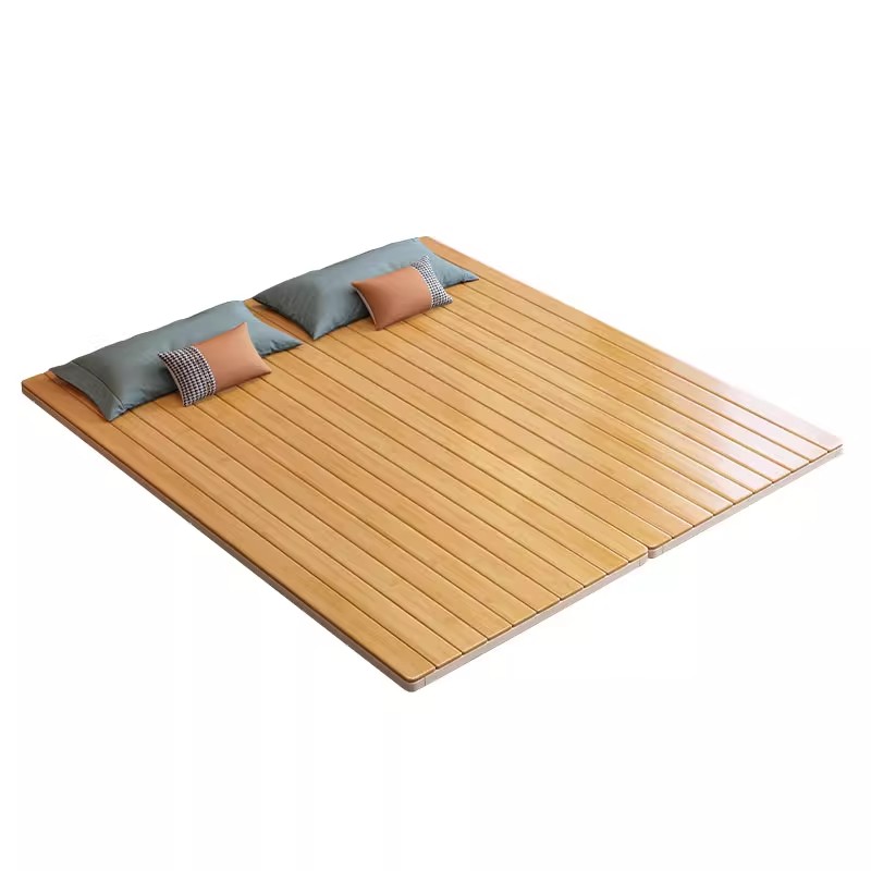 实木折叠楠竹护腰脊硬床板软床变硬床垫垫片铺板木板加硬护脊加宽