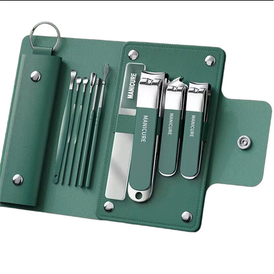Nail clippers 10-piece set