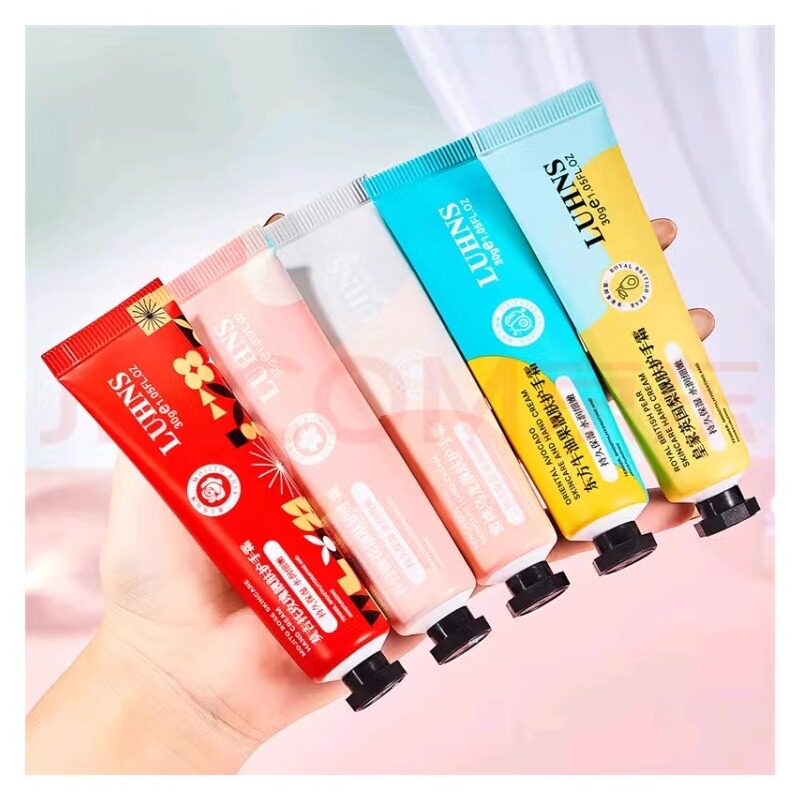 英国梨护手霜滋润保湿补水防干裂春夏随身便携正品官方旗舰店女男