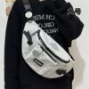New wear-resistant chest bag crossbody bag single shoulder large capacity