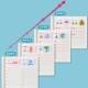 A daily practice copybook for kindergarten students to learn 300 words before school