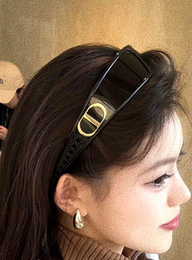 发箍墨镜女款拍照凹造型高级感