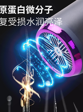 静音速干宿舍用电吹风|千人加购