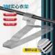 Stainless steel extended clothes hanger | Over 14,000 additional purchases