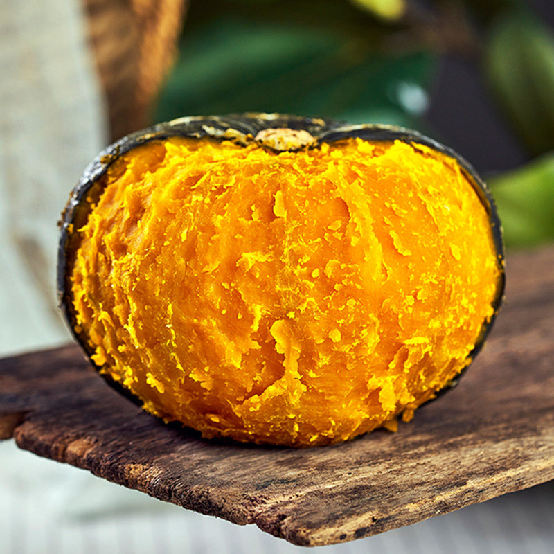 贝贝南瓜板栗味辅食甜糯低脂小南瓜新鲜果蔬