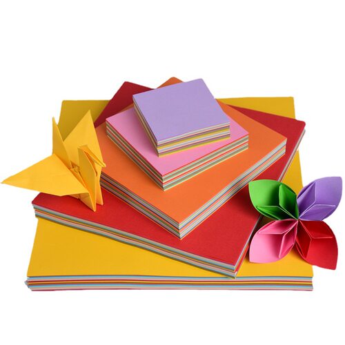 【100张】正方形手工DIY折纸7×7cm - 图2