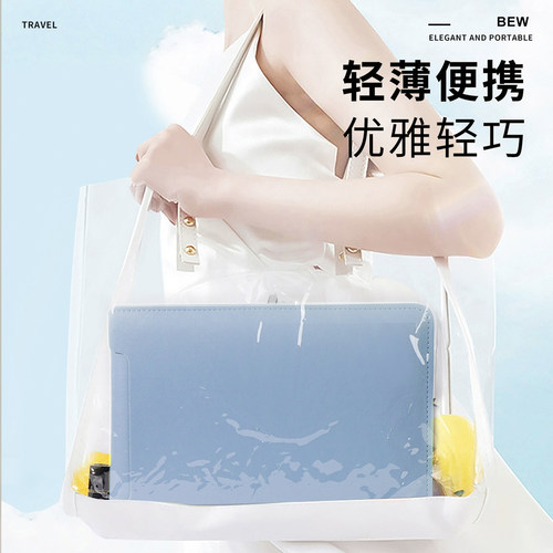 笔记本内胆包适用联想小米华为matebook14苹果macbook air13.3小新pro16电脑包女M3男ipad平板M2保护套15.6寸 - 图2