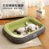 Cat nest in winter warm closed and detachable and washable cat sleeping nest four seasons universal dog kennel cushion winter cat supplies