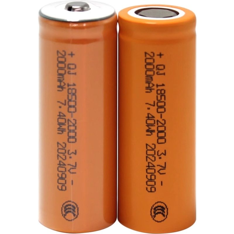 18500锂电池大容量2000mAh小手电7.4V果汁杯动力电池电推剪蒜泥机,淘宝优惠券,粉丝福利购,淘宝优惠卷