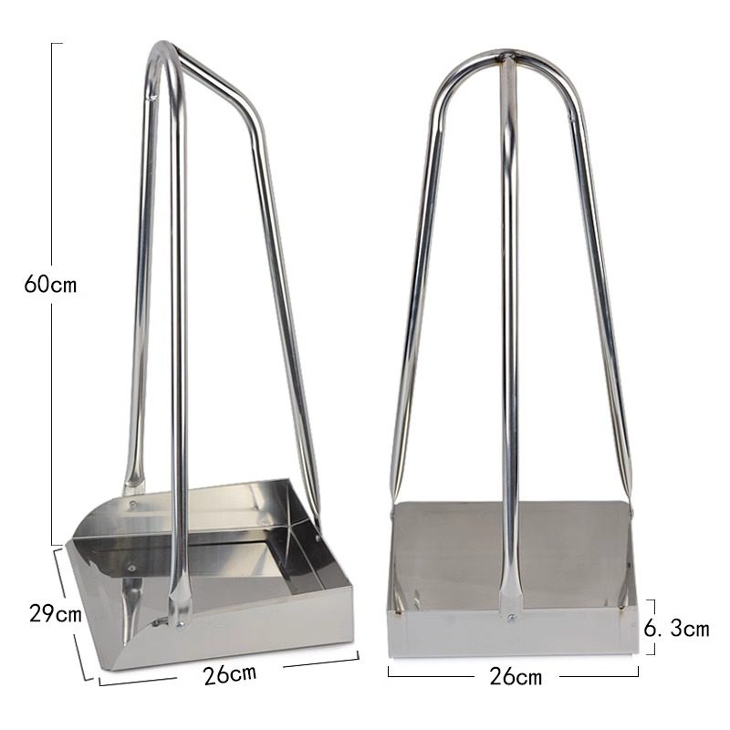 家用扫把加厚簸箕组合套装芒草不锈钢加大老式扫帚笤帚环卫商用,淘宝优惠券,粉丝福利购,淘宝优惠卷