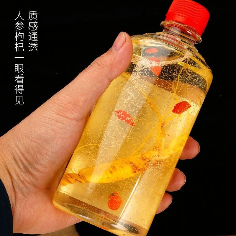 人参枸杞酒52度440ml*6瓶