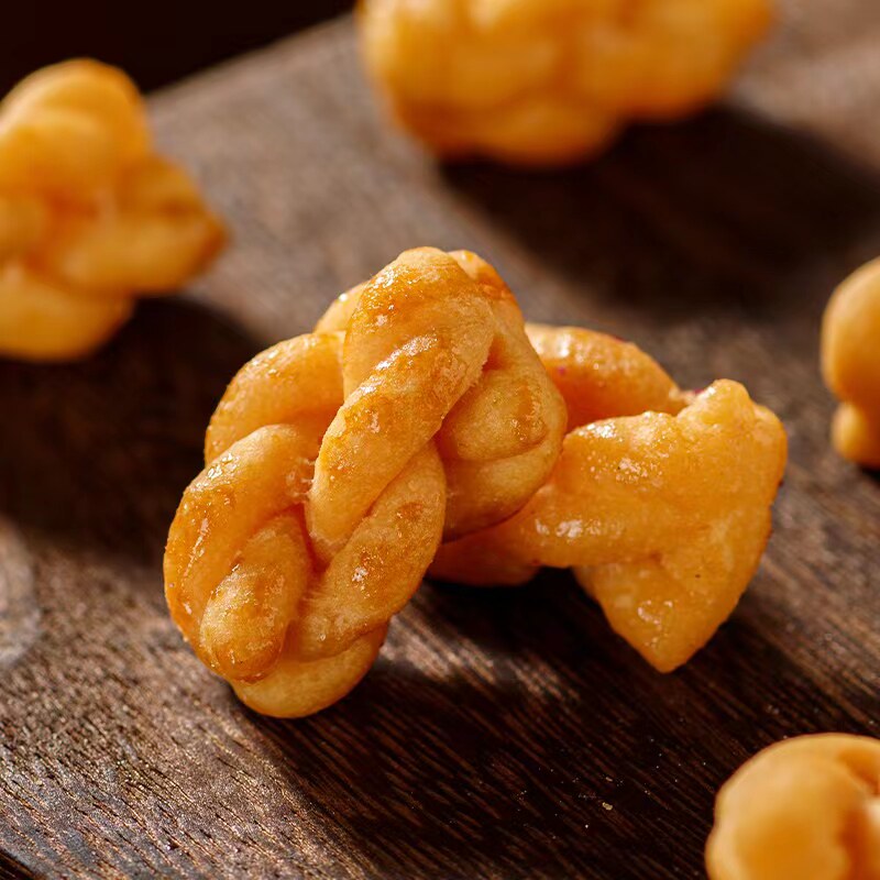 小麻花椒盐麻花独立包装酥脆糕点心休闲食品小吃零食整箱香酥即食