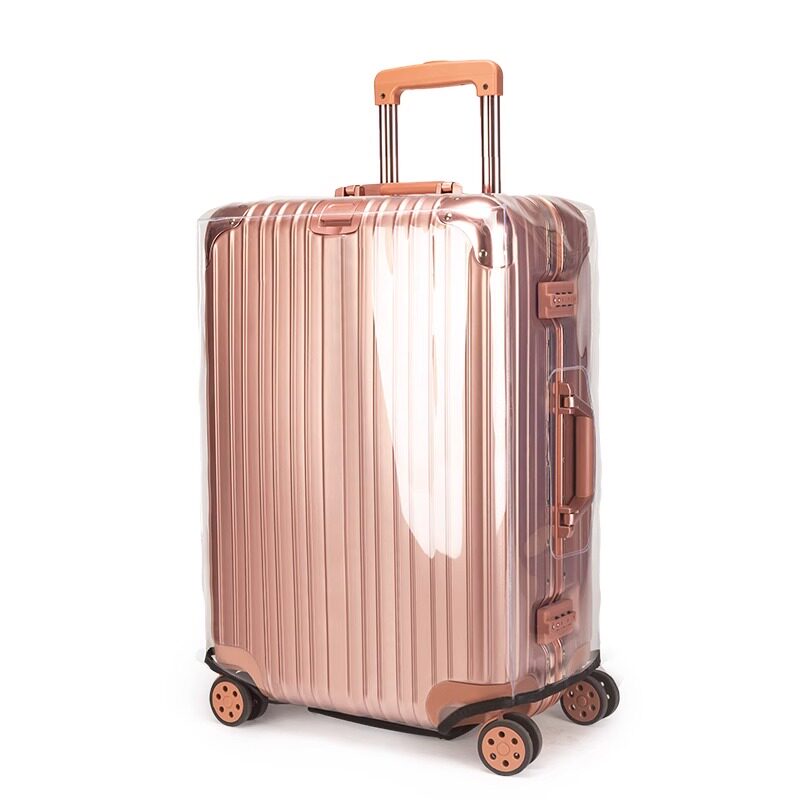 行李箱磨砂保护套旅行箱托运透明拉杆箱行李箱套防尘罩箱子防水