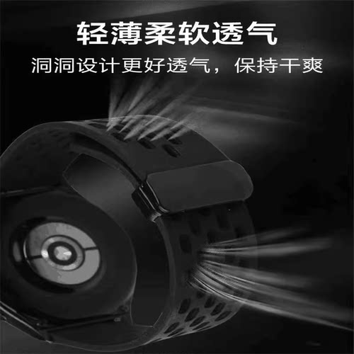 适用华为GT6手表GT5表带GT2Pro磁吸GT4硅胶Watch5运动透气荣耀magic2表链配件GS4亲选Haylou防水GS3i替换腕带 - 图1