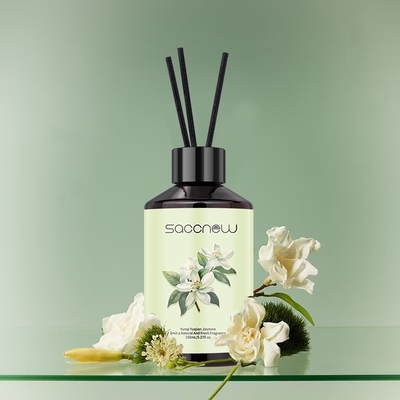 茉莉花茶香精油香薰家用卧室内持久房间无火熏香厕所卫生间摆件