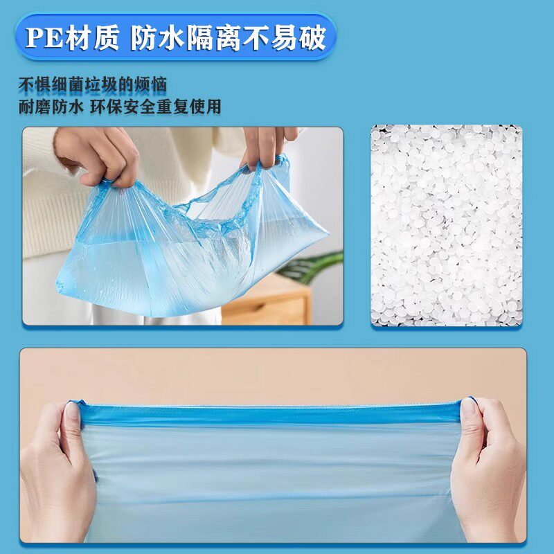 一次性鞋套家用加厚防水耐磨无纺布鞋套室内居家待客专用防护鞋套