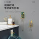 Shelves without punching kitchen wall shelves with sticky hooks