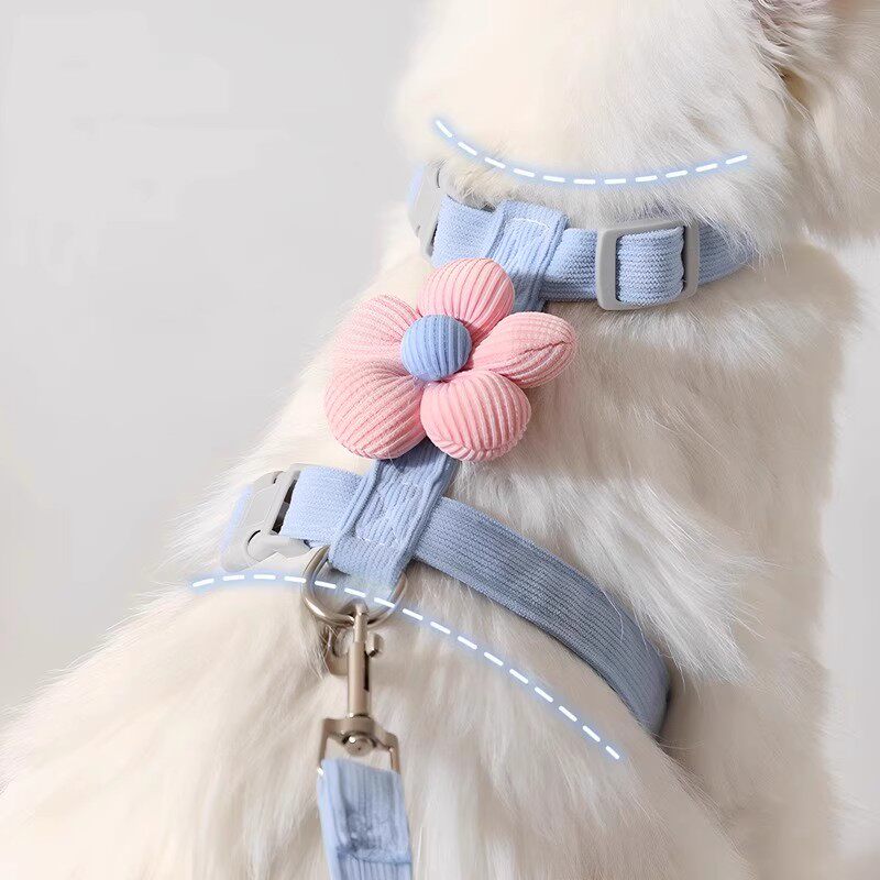 猫咪卡通牵引绳外出挣脱工字型调节宠物专用布偶泰迪小型绳子犬用,淘宝优惠券,粉丝福利购,淘宝优惠卷