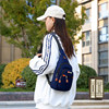 Outdoor sports cycling water-repellent Oxford cloth chest bag