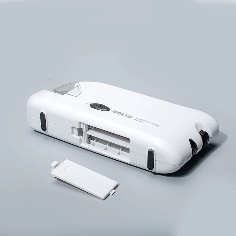 Small electric induction stapler binding machine