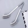 Toilet brush toilet brush household wall-mounted long handle no dead angle toilet soft-bristled toilet cleaning artifact extended