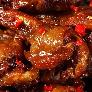 味滋源鸭小腿5个+鸭翅5个[8元优惠券]-寻折猪