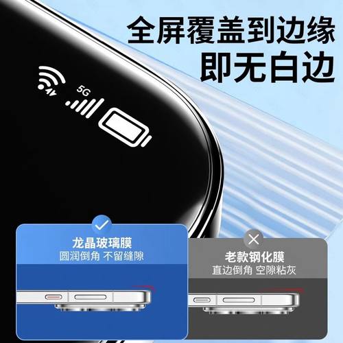 适用oppo钢化膜a97/a95/a96/a91/a92s手机膜a58xa56/a55/a52/a36/a35黑边a1/a8/a7/a9x贴膜A2/A3/a72活力版 - 图1