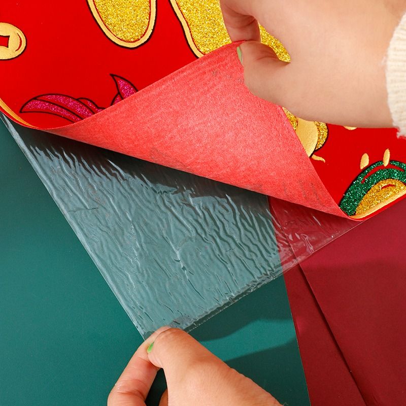 2024年过年龙年绒布贴纸自粘大门装饰-第2张图片-提都小院 2024年过年龙年绒布贴纸自粘大门装饰-第2张图片-提都小院