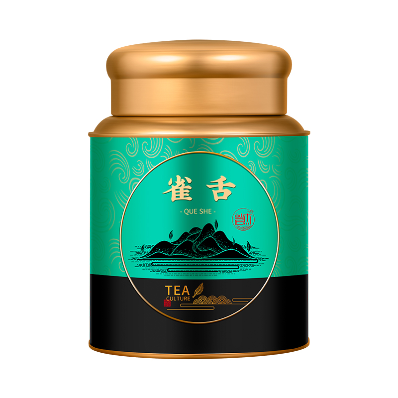 2024新茶绿茶明前雀舌全芽特嫩炒青春茶嫩芽罐装500g超大分量装 - 图3