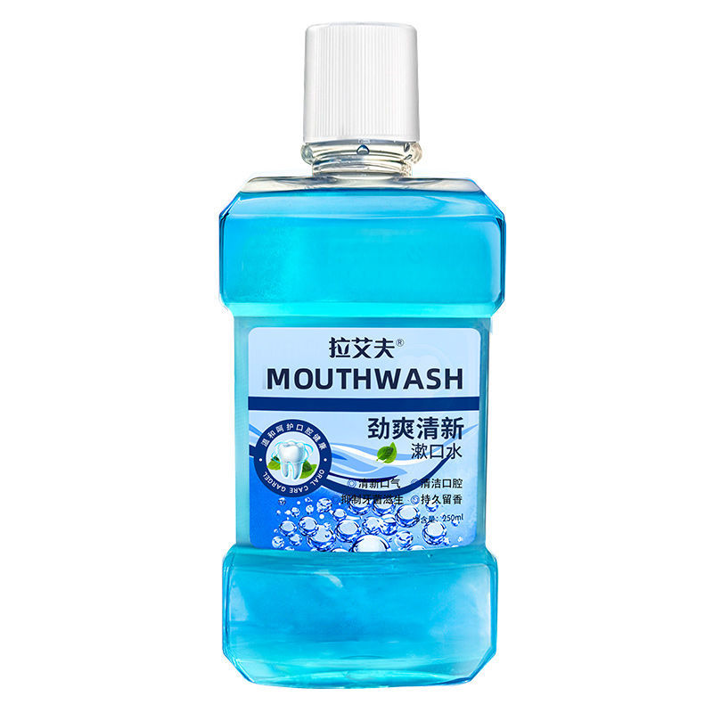 薄荷杀菌牙结石清新口气学生漱口水 天天特卖工厂店漱口水