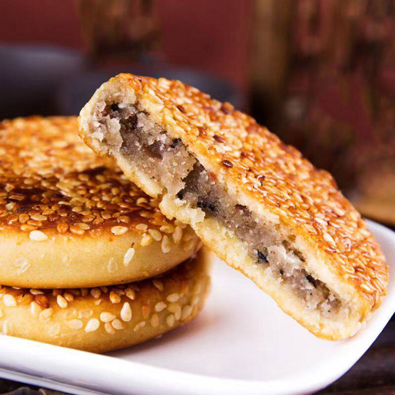 传统小麻饼椒盐麻饼老式糕点重庆特产袋装芝麻早餐手工好吃的纯碱,淘宝优惠券,粉丝福利购,淘宝优惠卷