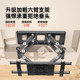 Universal TV rack telescopic rotating bracket wall-mounted suitable for Hisense, Xiaomi and other 7585-inch ultra-thin load-bearing