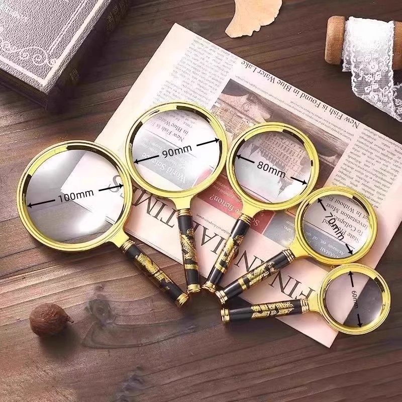100倍放大镜高清正品老人用阅读老花眼不伤眼儿童扩大凸透镜手持,淘宝优惠券,粉丝福利购,淘宝优惠卷