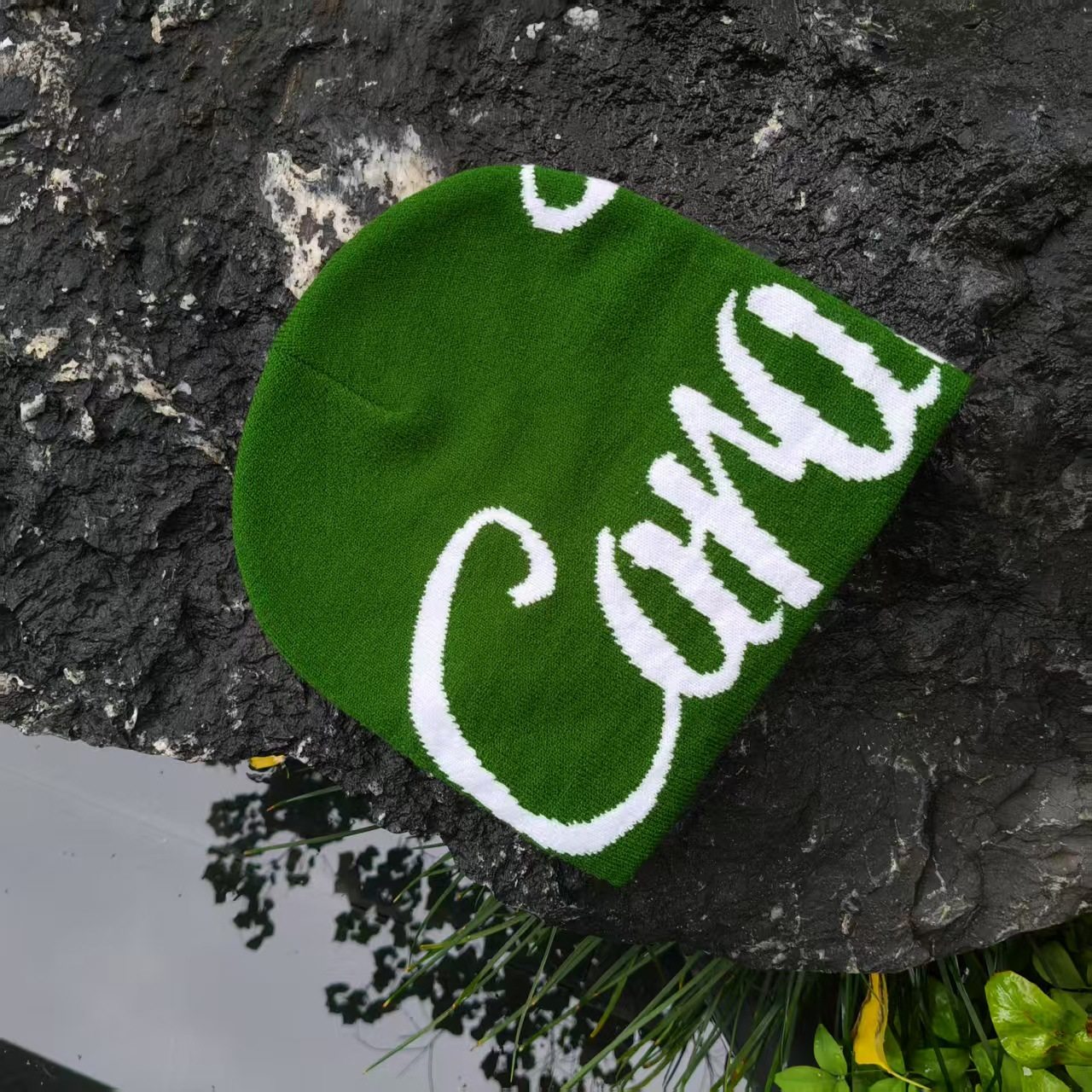 美式旅游毛线帽冷帽字母女帽针织保暖包头针织帽川西户外登山徒步,淘宝优惠券,粉丝福利购,淘宝优惠卷