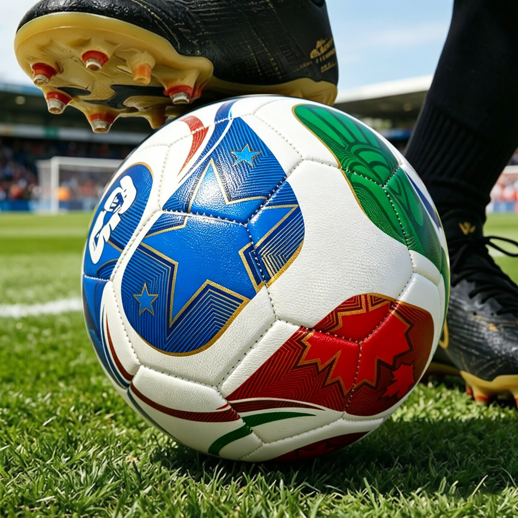26 World Cup football wear-resistant machine-sewn PVC standards