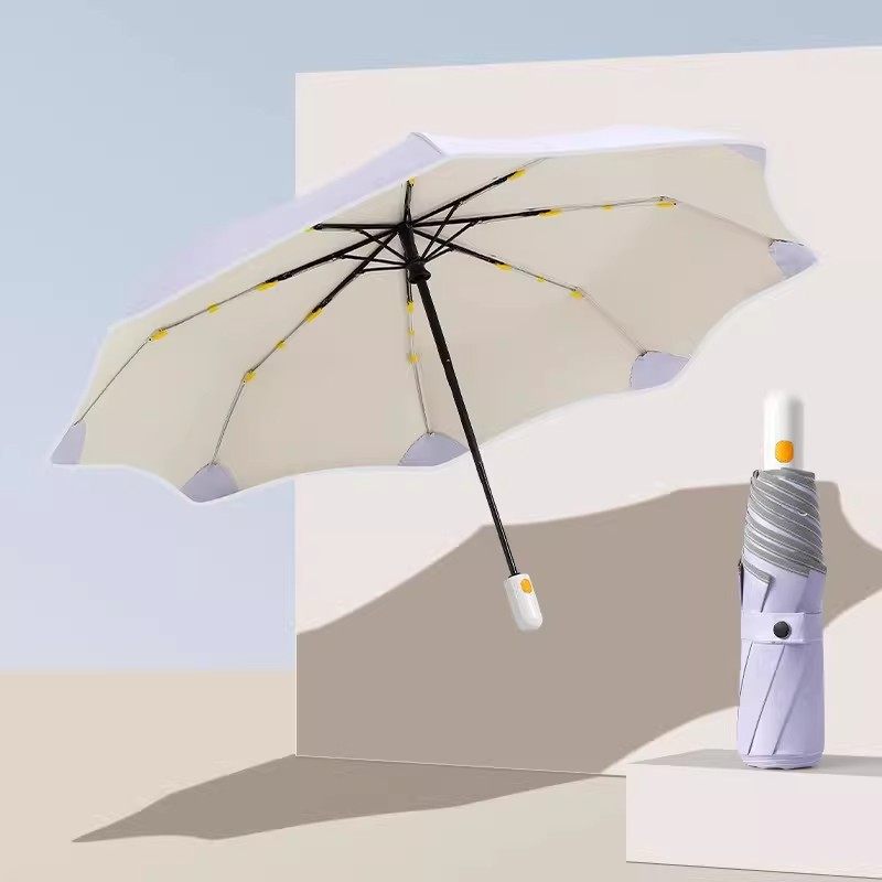 全自动防回弹圆角雨伞节节收加大加厚加固晴雨两用结实龙骨遮阳伞,淘宝优惠券,粉丝福利购,淘宝优惠卷