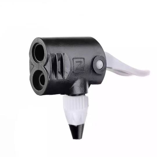 High-pressure pump accessories, inflatable tube, French valve adapter, multi-functional beauty mouth extension valve head, old-fashioned British