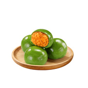 青团蛋黄肉松豆沙清明果糕点12枚