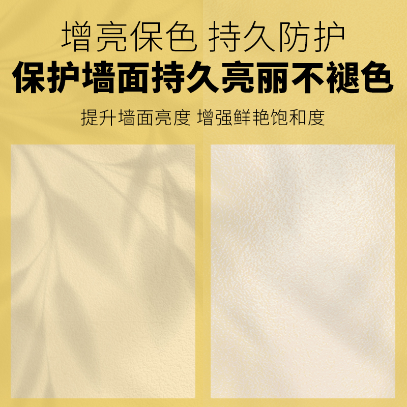 罩面漆内外墙面罩光漆水性透明防水清漆真石墙绘乳胶漆保护漆艺术 - 图0