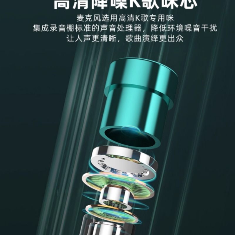 全民K歌专用耳机唱歌录歌麦克风二合一主播手机直播有线录音typec - 图0