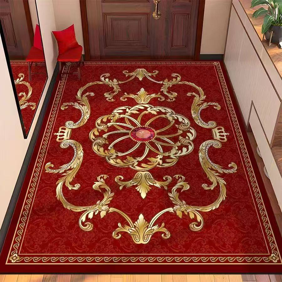 地垫入户门脚垫进门防滑垫硅藻泥乔迁之喜家用红色地毯可擦耐脏,淘宝优惠券,粉丝福利购,淘宝优惠卷