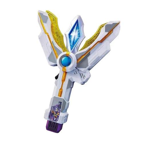 特利迦变身器奥特胜利神光棒闪耀之剑圆环之臂腰带武器玩具曼儿童 - 图3