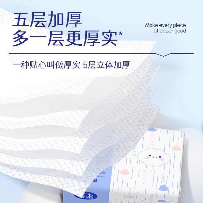 460张抽纸40包整箱囤货厨房餐巾纸家用实惠装面巾纸擦手卫生纸巾,淘宝优惠券,粉丝福利购,淘宝优惠卷