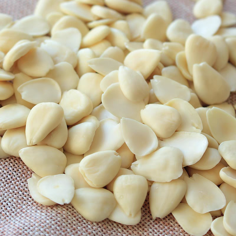 2025去皮南北杏仁片500g生甜杏仁德茶承煮露露烘焙原料原味果仁,淘宝优惠券,粉丝福利购,淘宝优惠卷