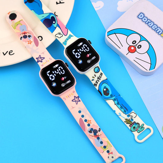 Children's luminous cartoon electronic watch | Thousands of people purchased more