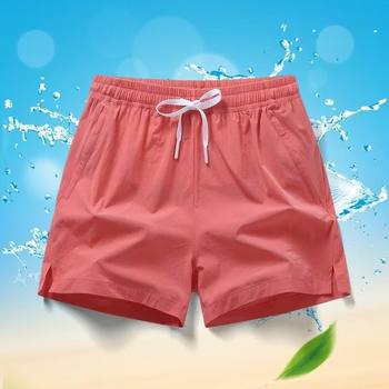 Shorts summer ice silk ໄວແຫ້ງໄວສາມໄຕມາດ pants ອອກກໍາລັງກາຍກິລາແລ່ນ pants ວ່າງກິລາບ້ວງບາດເຈັບແລະສີ fluorescent