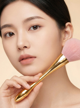 素姬莲小蛮腰10支套全套化妆刷新手美妆工具散粉腮红刷眼影化妆刷
